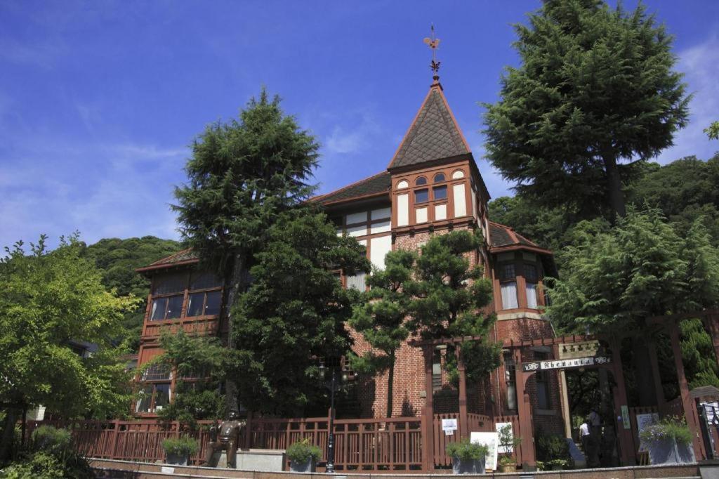Green Hill Hotel Urban Kobe Dış mekan fotoğraf